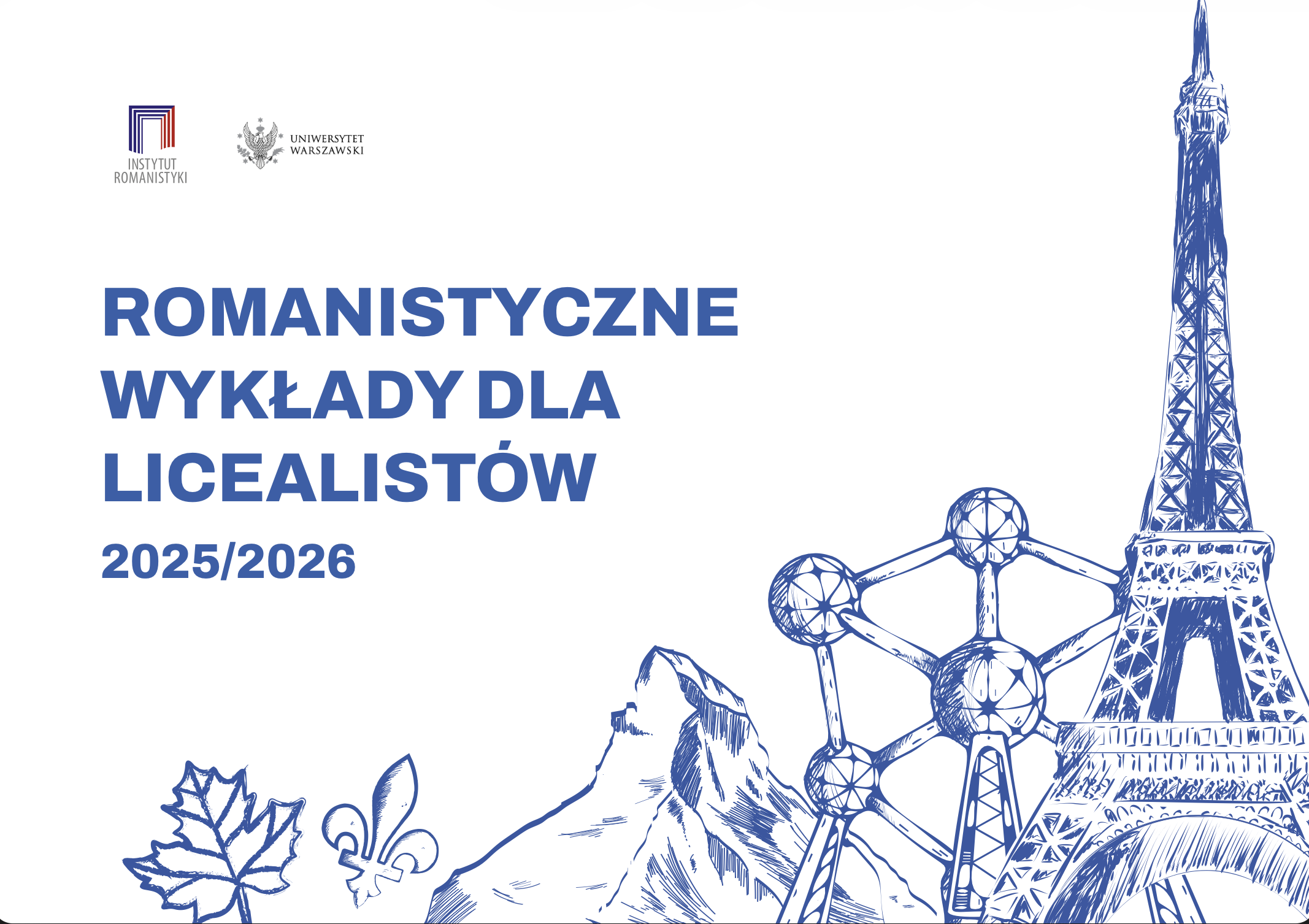 Romanistyczne wykłady dla licealistów