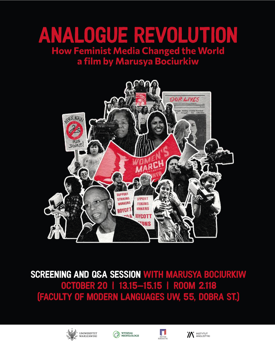 Projekcja filmu Analague Revolution