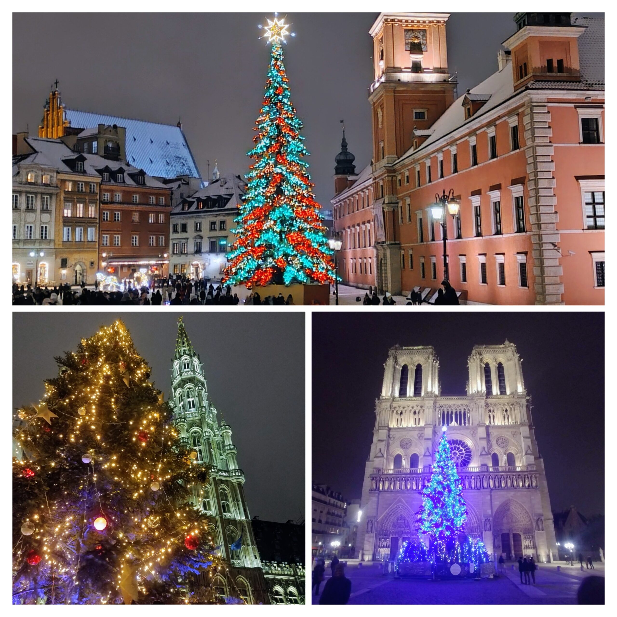 Joyeux Noël/Bonne fêtes!